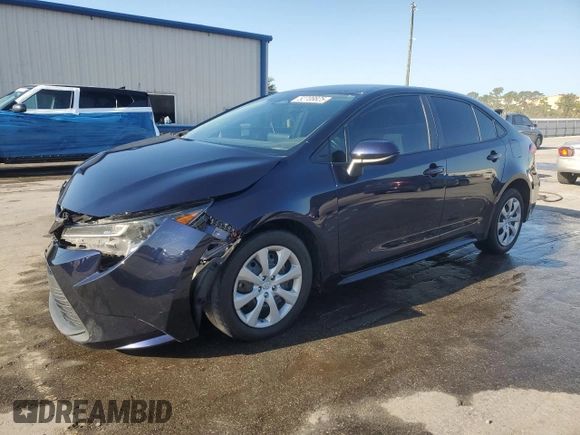 2023 Toyota Corolla LE with VIN 5YFB4MDE3PP006014, listed as a Copart auction lot 52708825 with 42,322 mi miles and Non Repairable. Bid and sale history available at DreamBid. Image 1.