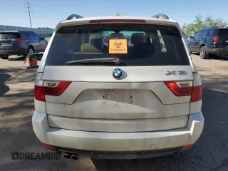 2007 BMW X3 3.0si with VIN WBXPC93457WF05246, listed as a Copart auction lot 54167615 with 150,903 mi miles and Non repairable. Bid and sale history available at DreamBid. Image 6.