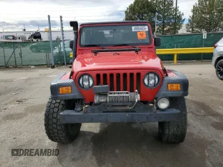 2004 Jeep Wrangler Rubicon with VIN 1J4FA69S74P784117, listed as a Copart auction lot 49984625 with 0 mi miles and Non Repairable. Bid and sale history available at carsss.com. Image 5.