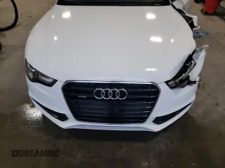 2015 Audi A5 Premium Plus z VIN WAUMFAFR6FA001391, wystawiony jako Copart lot #64658062 z przebiegiem 131 121 mil mil oraz . Historia ofert i sprzedaży dostępna na DreamBid. Obrazek 7.