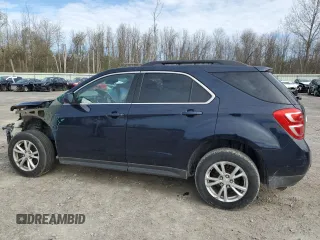 2016 Chevrolet Equinox LT z VIN 2GNFLFEKXG6360738, wystawiony jako Copart lot #54370195 z przebiegiem 84 316 mil mil oraz Szkoda całkowita • Salvage title. Historia ofert i sprzedaży dostępna na DreamBid. Obrazek 2.