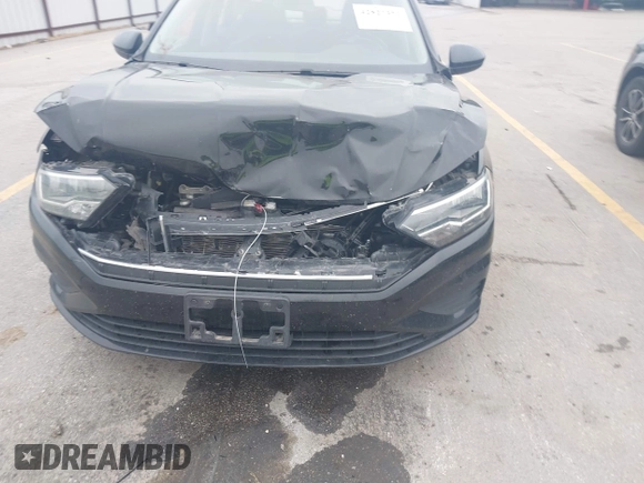 2021 Volkswagen Jetta S z VIN 3VWC57BU5MM008733, wystawiony jako IAAI lot #42527371 z przebiegiem 76 548 mil mil oraz . Historia ofert i sprzedaży dostępna na DreamBid. Obrazek 6.