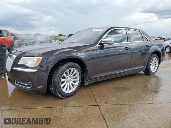 2012 Chrysler 300 with VIN 2C3CCAAG5CH274627, listed as a Copart auction lot 54746095 with 98,329 mi miles and Salvage Title. Bid and sale history available at DreamBid. Image 1.