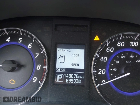 2016 Infiniti QX70 with VIN JN8CS1MU1GM130337, listed as a IAAI auction lot 42124059 with 148,876 mi miles and . Bid and sale history available at DreamBid. Image 7.