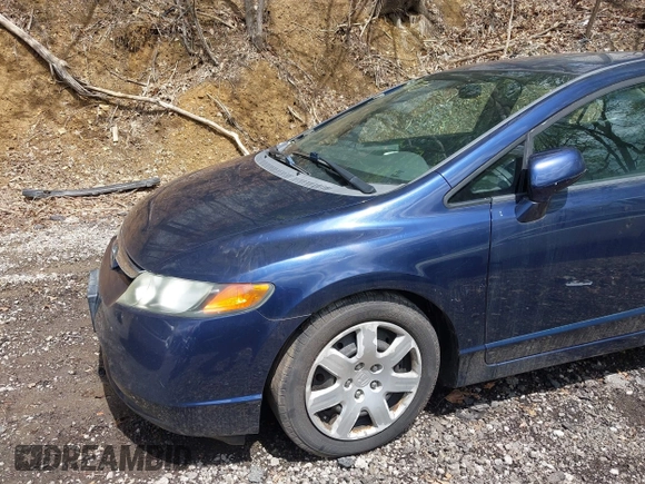 2008 Honda Civic LX with VIN 1HGFA165X8L067670, listed as a IAAI auction lot 42208641 with 188,328 mi miles and . Bid and sale history available at DreamBid. Image 13.