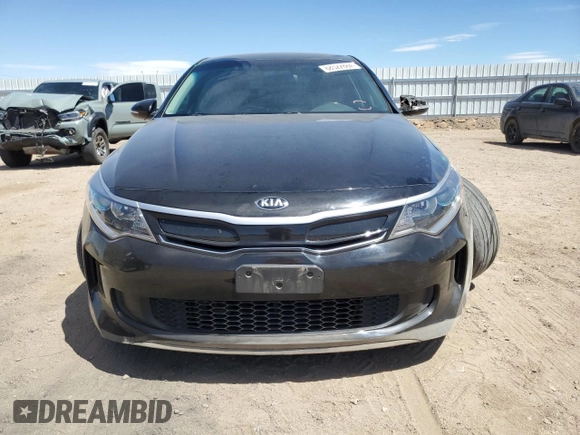 2017 Kia Optima Hybrid with VIN KNAGT4LE9H5016827, listed as a Copart auction lot 68522884 with 89,935 mi miles and Salvage Title. Bid and sale history available at carsss.com. Image 5.