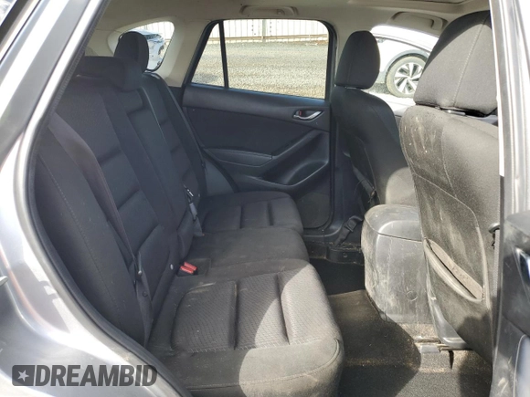 2014 Mazda CX-5 Touring with VIN JM3KE4CY4E0427294, listed as a Copart auction lot 51372155 with 121,324 mi miles and Salvage Title. Bid and sale history available at carsss.com. Image 12.
