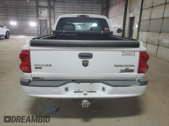 2011 Ram Dakota Big Horn with VIN 1D7RW3GP6BS708633, listed as a Copart auction lot 76830924 with 143,980 mi miles and Clean Title. Bid and sale history available at DreamBid. Image 6.