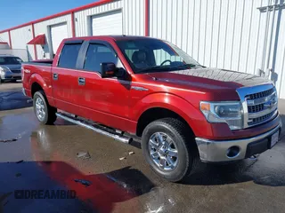2014 Ford F-150 XL with VIN 1FTFW1EF1EKD13940, listed as a IAAI auction lot 41434907 with Not provided miles and . Bid and sale history available at DreamBid. Image 1.