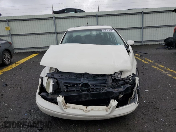 2003 Volkswagen Jetta Sedan GLS with VIN 3VWSK69M23M100840, listed as a Copart auction lot 85285434 with 0 mi miles and Salvage Title. Bid and sale history available at carsss.com. Image 5.