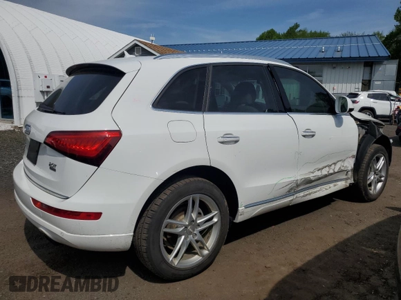 2016 Audi Q5 Premium Plus z VIN WA1L2AFP2GA087741, wystawiony jako Copart lot #56300235 z przebiegiem 109 372 mil mil oraz Szkoda całkowita • Salvage title. Historia ofert i sprzedaży dostępna na DreamBid. Obrazek 3.