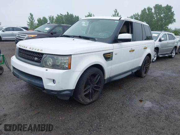 2011 Land Rover Range Rover Sport HSE Lux with VIN SALSK2D40BA264515, listed as a IAAI auction lot 42519529 with 131,310 mi miles and . Bid and sale history available at DreamBid. Image 2.