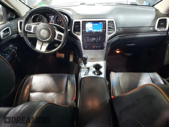 2011 Jeep Grand Cherokee 70th Anniversary with VIN 1J4RR4GG5BC677838, listed as a Copart auction lot 51516665 with 218,120 mi miles and Salvage Title. Bid and sale history available at carsss.com. Image 8.