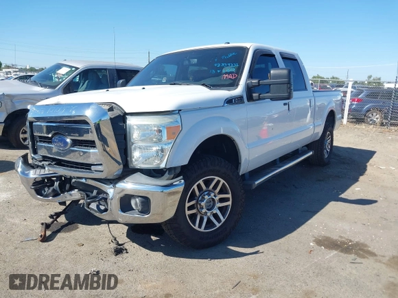 2013 Ford F-250 XL with VIN 1FT7W2B64DEA95083, listed as a IAAI auction lot 42339332 with 250,187 mi miles and . Bid and sale history available at DreamBid. Image 2.