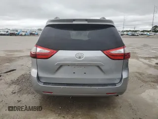 2017 Toyota Sienna XLE Auto Access Seat with VIN 5TDYZ3DC5HS836006, listed as a Copart auction lot 51231435 with 63,342 mi miles and Salvage Title. Bid and sale history available at DreamBid. Image 6.