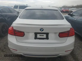 2015 BMW 3 Series 335i xDrive with VIN WBA3B9C52FF588814, listed as a Copart auction lot 48379495 with 73,302 mi miles and Salvage title. Bid and sale history available at DreamBid. Image 6.
