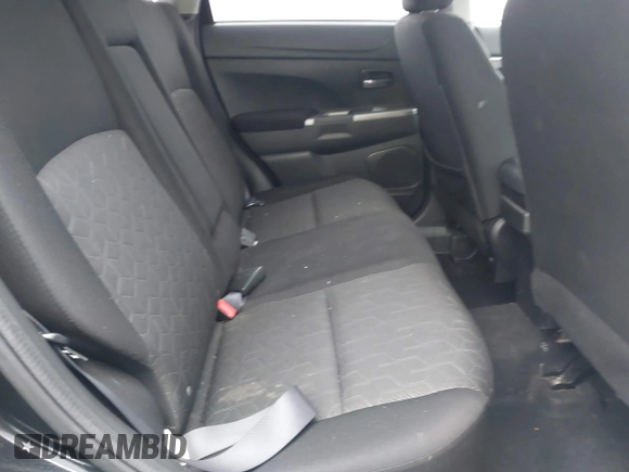 2020 Mitsubishi Outlander Sport ES 2.0 with VIN JA4AR3AUXLU024004, listed as a IAAI auction lot 41216422 with 72,541 mi miles. Bid and sale history available at carsss.com. Image 8.