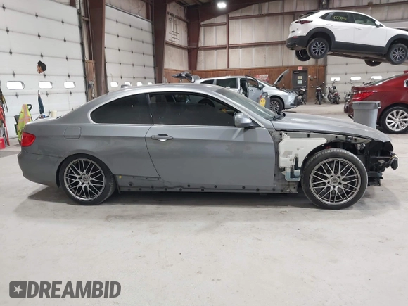 2013 BMW 3 Series 335i xDrive with VIN WBAKF9C51DE672559, listed as a IAAI auction lot 42247641 with 108,451 mi miles and . Bid and sale history available at DreamBid. Image 13.