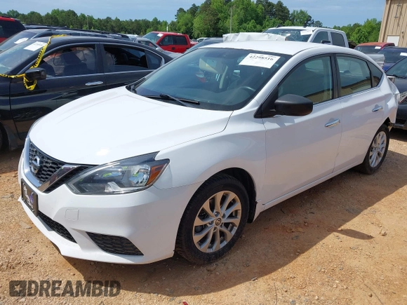 2017 Nissan Sentra SV z VIN 3N1AB7AP9HY376705, wystawiony jako IAAI lot #42298516 z przebiegiem 136 602 mil mil oraz . Historia ofert i sprzedaży dostępna na DreamBid. Obrazek 2.
