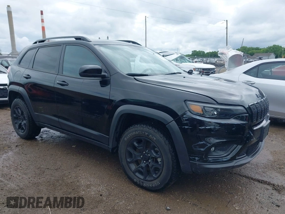 2022 Jeep Cherokee X z VIN 1C4PJMCX0ND552920, wystawiony jako IAAI lot #42436665 z przebiegiem 45 560 mil mil oraz . Historia ofert i sprzedaży dostępna na DreamBid. Obrazek 1.
