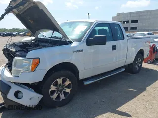 2013 Ford F-150 XL with VIN 1FTFX1CF7DFB51755, listed as a IAAI auction lot 42647291 with Not provided miles and . Bid and sale history available at DreamBid. Image 2.