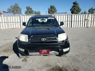 2004 Toyota 4Runner SR5 with VIN JTEZU14R340035062, listed as a Copart auction lot 46948735 with 227,169 mi miles and Salvage Title. Bid and sale history available at carsss.com. Image 12.