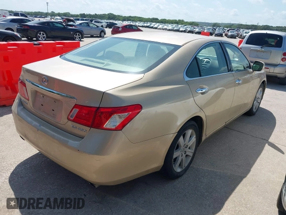 2007 Lexus ES 330 z VIN JTHBJ46G772071520, wystawiony jako IAAI lot #42558690 z przebiegiem 203 029 mil mil oraz . Historia ofert i sprzedaży dostępna na DreamBid. Obrazek 4.