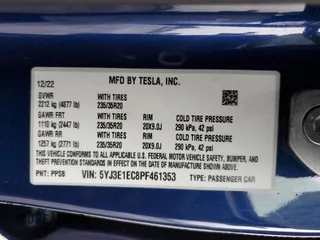 2023 Tesla Model 3 Performance z VIN 5YJ3E1EC8PF461353, wystawiony jako Copart lot #45044865 z przebiegiem 32 324 mil mil oraz Szkoda całkowita • Salvage title. Historia ofert i sprzedaży dostępna na DreamBid. Obrazek 12.
