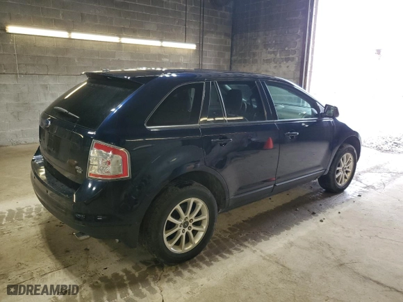 2010 Ford Edge SEL with VIN 2FMDK4JC0ABA78091, listed as a Copart auction lot 52535415 with 106,067 mi miles and Salvage Title. Bid and sale history available at carsss.com. Image 3.