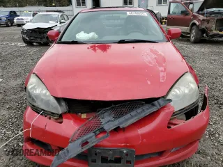 2006 Acura RSX Type-S Leather with VIN JH4DC53096S010832, listed as a Copart auction lot 48749555 with 224,952 mi miles and Salvage Title. Bid and sale history available at carsss.com. Image 5.