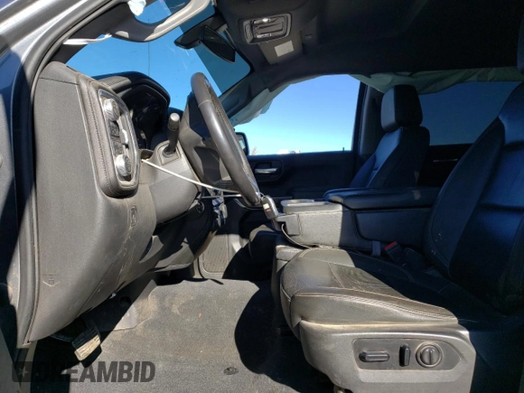 2021 GMC Sierra 1500 SLT z VIN 3GTU9DED7MG359633, wystawiony jako Copart lot #81780304 z przebiegiem 91 379 mil mil oraz Szkoda całkowita • Salvage title. Historia ofert i sprzedaży dostępna na DreamBid. Obrazek 7.