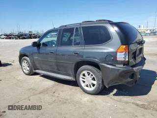 2007 GMC Envoy Denali with VIN 1GKES63M372150236, listed as a Copart auction lot 73612354 with 161,934 mi miles and Salvage Title. Bid and sale history available at DreamBid. Image 2.