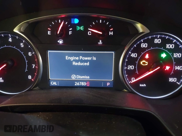 2023 Chevrolet Blazer LT z VIN 3GNKBCR4XPS214756, wystawiony jako IAAI lot #42097217 z przebiegiem 26 783 mil mil oraz . Historia ofert i sprzedaży dostępna na DreamBid. Obrazek 7.