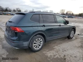 2019 Volkswagen Tiguan S with VIN 3VV1B7AX8KM050679, listed as a Copart auction lot 46476025 with 96,083 mi miles and Salvage Title. Bid and sale history available at carsss.com. Image 3.