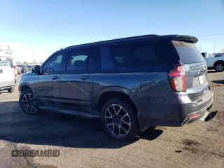 2021 Chevrolet Suburban RST z VIN 1GNSKEKD8MR193782, wystawiony jako Copart lot #82821484 z przebiegiem 74 195 mil mil oraz Szkoda całkowita • Salvage title. Historia ofert i sprzedaży dostępna na DreamBid. Obrazek 2.