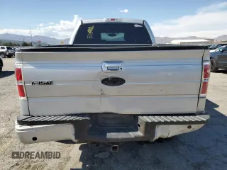 2009 Ford F-150 XL with VIN 1FTPW14V39FA07124, listed as a Copart auction lot 58660225 with 169,321 mi miles and Salvage title. Bid and sale history available at DreamBid. Image 6.