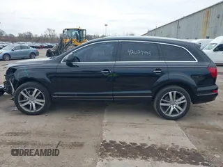 2015 Audi Q7 Premium Plus with VIN WA1LGAFE6FD013994, listed as a IAAI auction lot 42029953 with 124,148 mi miles and . Bid and sale history available at DreamBid. Image 15.