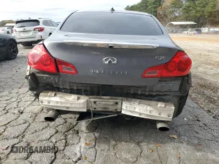 2012 Infiniti G25 Journey with VIN JN1DV6AP6CM810816, listed as a Copart auction lot 86814694 with 278,146 mi miles and Non Repairable. Bid and sale history available at DreamBid. Image 6.