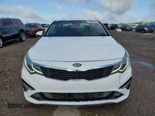 2019 Kia Optima LX z VIN 5XXGT4L33KG278394, wystawiony jako Copart lot #55405135 z przebiegiem 103 531 mil mil oraz Szkoda całkowita • Salvage title. Historia ofert i sprzedaży dostępna na DreamBid. Obrazek 5.