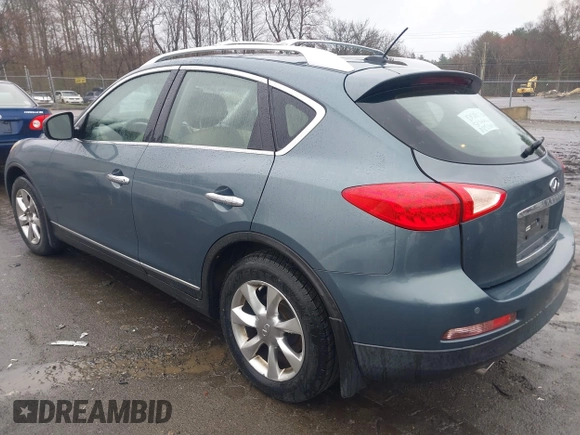 2008 Infiniti EX Journey with VIN JNKAJ09F48M353109, listed as a IAAI auction lot 41980870 with 174,708 mi miles and . Bid and sale history available at DreamBid. Image 3.