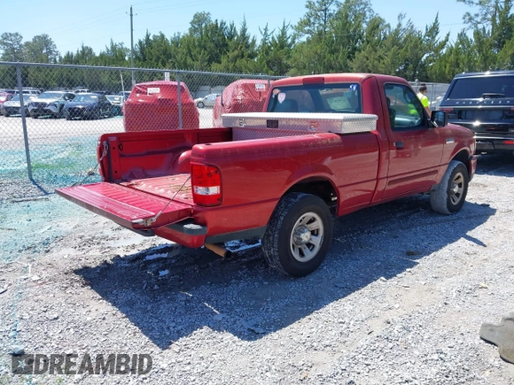 2008 Ford Ranger XL with VIN 1FTYR10D78PA36157, listed as a IAAI auction lot 41983874 with 215,454 mi miles and . Bid and sale history available at DreamBid. Image 4.