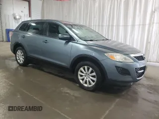 2010 Mazda CX-9 Touring with VIN JM3TB3MV7A0229752, listed as a Copart auction lot 48587455 with 166,526 mi miles and Clean Title. Bid and sale history available at carsss.com. Image 4.