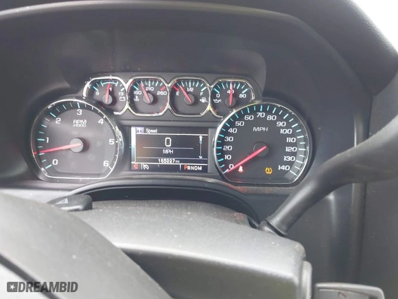 2014 Chevrolet Silverado 1500 LT with VIN 3GCPCREC0EG134619, listed as a IAAI auction lot 41536498 with 165,227 mi miles. Bid and sale history available at carsss.com. Image 7.