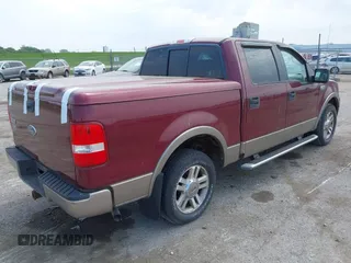 2005 Ford F-150 XLT with VIN 1FTPW12585KD81247, listed as a IAAI auction lot 42217069 with 185,032 mi miles and . Bid and sale history available at DreamBid. Image 4.