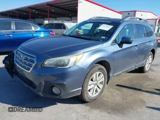2016 Subaru Outback 2.5i Premium with VIN 4S4BSAEC2G3201088, listed as a IAAI auction lot 41623846 with 235,449 mi miles. Bid and sale history available at carsss.com. Image 17.