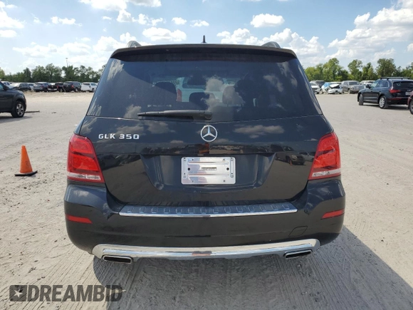 2015 Mercedes-Benz GLK 350 with VIN WDCGG5HB7FG441406, listed as a Copart auction lot 72473494 with 148,031 mi miles and Salvage Title. Bid and sale history available at DreamBid. Image 6.
