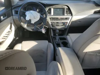 2017 Hyundai Sonata Sport with VIN 5NPE34AF6HH561860, listed as a Copart auction lot 88661045 with 95,325 mi miles and Salvage Title. Bid and sale history available at carsss.com. Image 8.