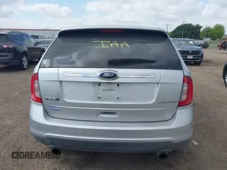 2014 Ford Edge Limited with VIN 2FMDK3KC9EBA19538, listed as a IAAI auction lot 42047843 with 216,100 mi miles. Bid and sale history available at carsss.com. Image 16.