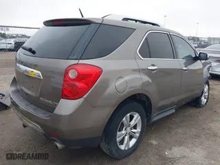 2012 Chevrolet Equinox LTZ with VIN 2GNFLFE50C6310838, listed as a IAAI auction lot 41592477 with 228,800 mi miles. Bid and sale history available at carsss.com. Image 4.