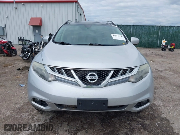 2013 Nissan Murano SV with VIN JN8AZ1MW9DW305213, listed as a IAAI auction lot 42160736 with 166,178 mi miles. Bid and sale history available at carsss.com. Image 12.